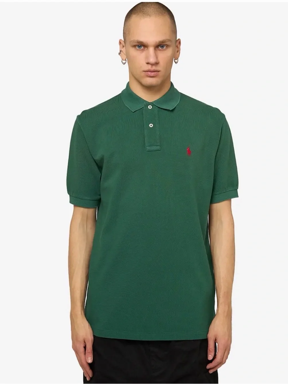 Mesh polo